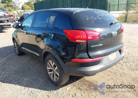 2016 Kia Sportage Lx from USA, damaged, VIN KNDPB3AC7G7805935